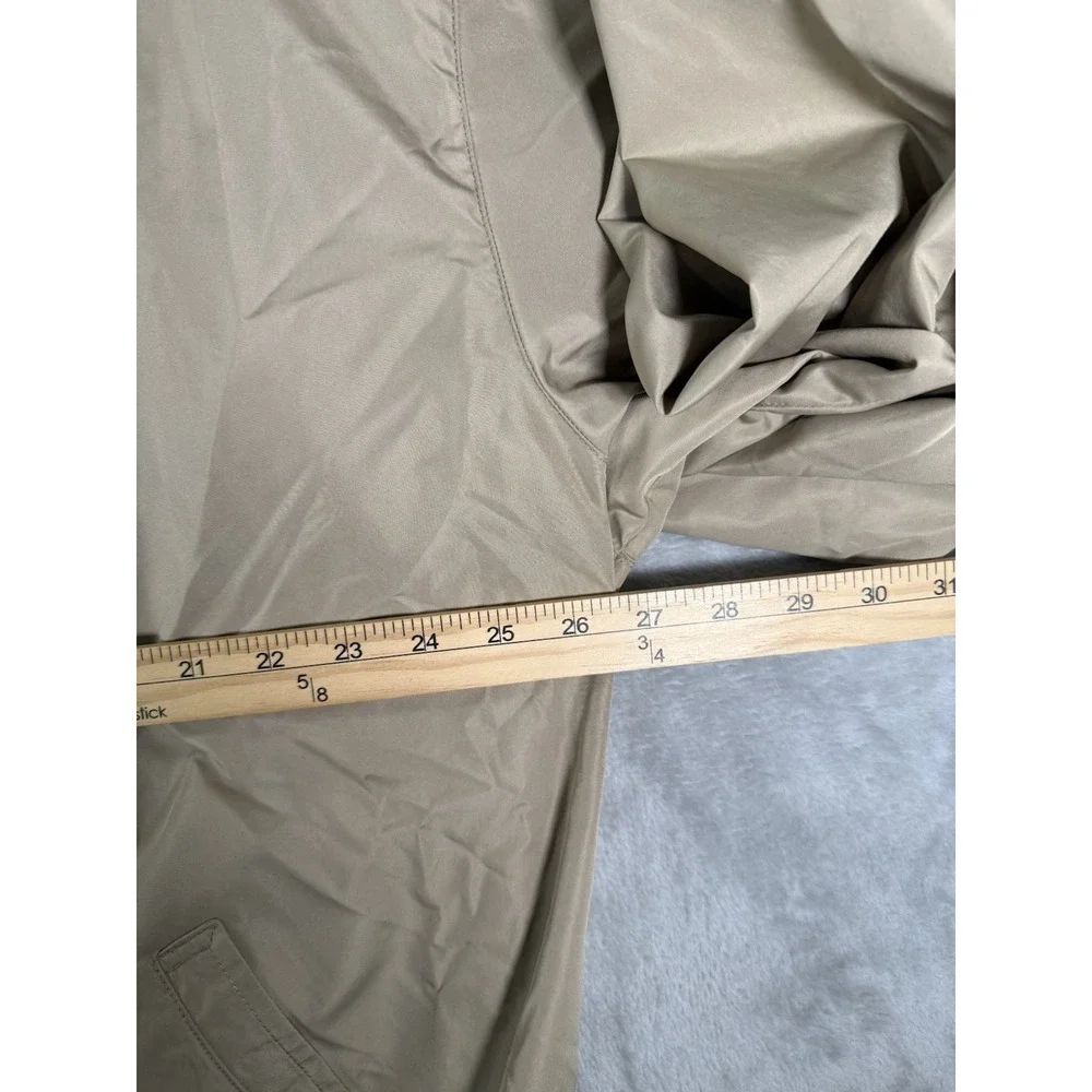 Polo Golf Ralph Lauren Jacket Men's XL Tan Harrington Full Zip Crest Logo